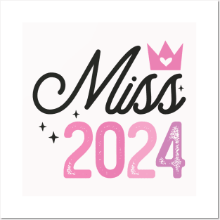 Miss 2024 Posters and Art